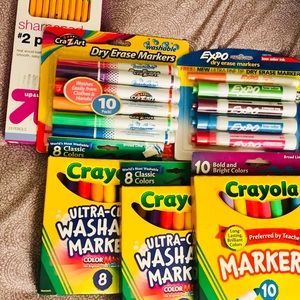 Teaching/Student Writing Supplies NEW UNOPENED